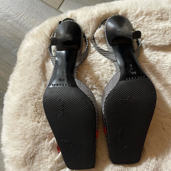 CASADEI authentic Women’s Vintage shoes only worn once 4 1/2” heel - Picture 3 of 12